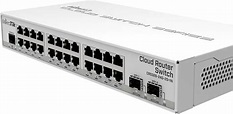 MikroTik Cloud Router Switch CRS326-24G-2S+IN | Discomp - networking ...