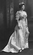 Mary (Caroline) Countess of Minto, née Grey (1858-1940), wearing a ...