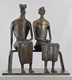 'King and Queen', Henry Moore OM, CH | Tate | Henry moore sculptures ...