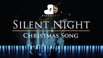 Silent Night - Piano Karaoke / Sing Along Backing Track on G (Original ...