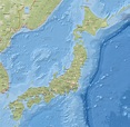 Carta geografica del Giappone: topografia e caratteristiche fisiche del ...