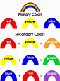 Primary Colors Lesson Plan Kindergarten