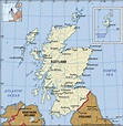 Mapa De Escocia Mapas Mapamapas Mapa | Porn Sex Picture