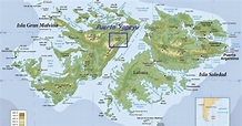 Islas Malvinas: historia, ubicación, clima, turismo, flora, fauna y más