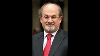 Salman Rushdie, the iconic penman - YouTube