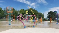 Brandenburg Park Splash Pad Visitor's Guide and Photo Gallery