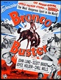 BRONCO BUSTER | Rare Film Posters