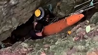 女登山客摔落龍尾15米山谷 救出不治｜東森新聞：新聞在哪 東森就在哪裡