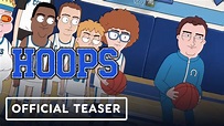 Stream Hoops Netflix - Animation Serie