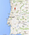 Where is Viseu on map of Portugal