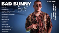 Bad Bunny Nuevo Album Completo - Canciones Sad De Bad Bunny 2021 - YouTube