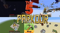 Top 5 BEST parkour maps - YouTube