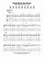 Hold Back The River by James Bay - Easy Guitar Tab - Guitar Instructor