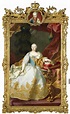 Maria Theresia mit Joseph II. als Kind – Wien Museum Online Sammlung