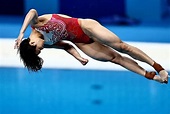 China's Shi Tingmao wins diving 3m springboard gold at Tokyo Olympics ...