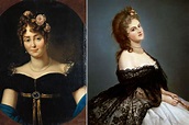 Marie Walewska et Virginia de Castiglione, maîtresses de Napoléon Ier ...