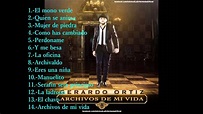 Archivos de mi vida (Álbum) Gerardo Ortiz - YouTube