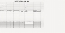Material Issue Slip: material issue slip..SA/PSM/A14/OO44