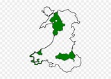 O País De Gales, População, Mapa png transparente grátis