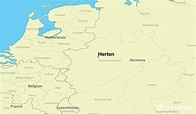 Where is Herten, Germany? / Herten, North Rhine-Westphalia Map ...