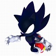 Dark Sonic by Magic-Mix on DeviantArt
