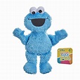 Sesame Street Little Laughs Tickle Me Cookie Monster, Talking, Laughing ...