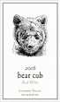 Pursued by Bear Bear Cub Red Blend 2016 | Wine.com