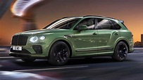 2021 Bentley Bentayga Debuts With New Exterior Look, Tweaked Interior