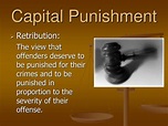 PPT - Capital Punishment PowerPoint Presentation, free download - ID ...