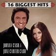 16 Biggest Hits — Johnny Cash & June Carter Cash | Last.fm