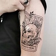 Memento Mori Tattoos - BlendUp Tattoo Significados