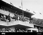 Opening ceremony of the XI. Olympic Games in Berlin, 1936 Stock Photo ...