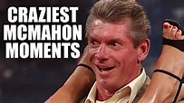TOP 10 OUTRAGEOUS Vince McMahon Moments | Wrestling Flashback - YouTube