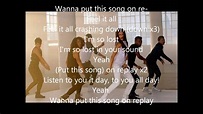 Zendaya-Replay lyrics - YouTube