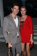 REBECCA ROMIJN and Jerry O’Connell at Mr. Chow’s 50th Anniversary Party in Los Angeles 02/16 ...