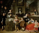 Juan Bautista Martínez del Mazo: La famiglia del pittore, 1660-65 ...