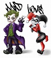 Chibi Joker E Harley Colori by DesiArt82 on DeviantArt