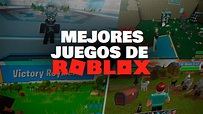 Mejores Juegos de Roblox [2024] - TodoRoblox