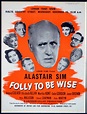 FOLLY TO BE WISE - Rare Film Posters