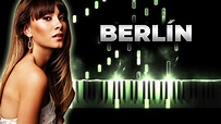 Aitana - Berlín karaoke piano instrumental cover - YouTube