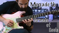 Megadeth - Tornado of Souls | Guitar Solo - Cesário Filipi | - YouTube