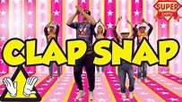 CLAP SNAP - Icona pop / Танцы с Super Party!!! - YouTube