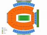 Kenan Memorial Stadium Seating Chart | Cheap Tickets ASAP