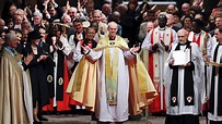 Fotos: Novo líder espiritual dos anglicanos é coroado no Reino Unido ...