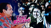 TONY Llora cantando Penumbras, Volveré 😭😭 - TONY Rosado EN VIVO - YouTube