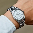 Rolex Datejust Buckley Vintage Watch with Papers | Veralet