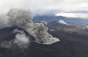 One of world's largest volcanoes erupts in Japan - CBS News