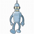 Futurama Robot Bender Transparent Images | PNG Arts