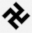Download Nazi Swastik Logo Png - Swastika Png Clipart (#5377369 ...