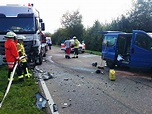 Staufen: Bad Krozingen: Schwerer Unfall: Autofahrerin kollidiert mit ...